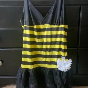 Amazon bumble bee costume worn one time